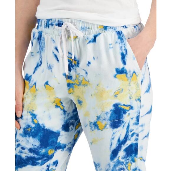 Style & Co Tie-Dye Joggers - L - Picture 2 of 10